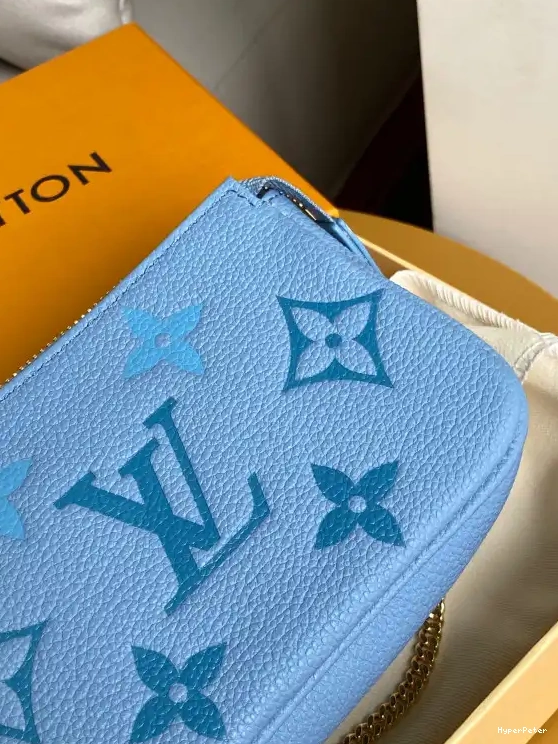 MINI VUITTON LOUIS POCHETTE ACCESSOIRES 0704